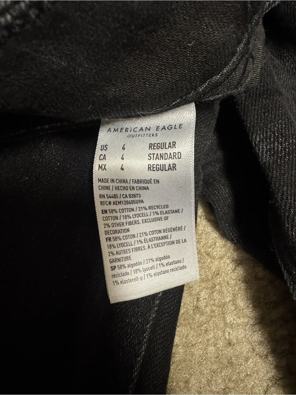 American Eagle Outfitters Women’s Black Jeans